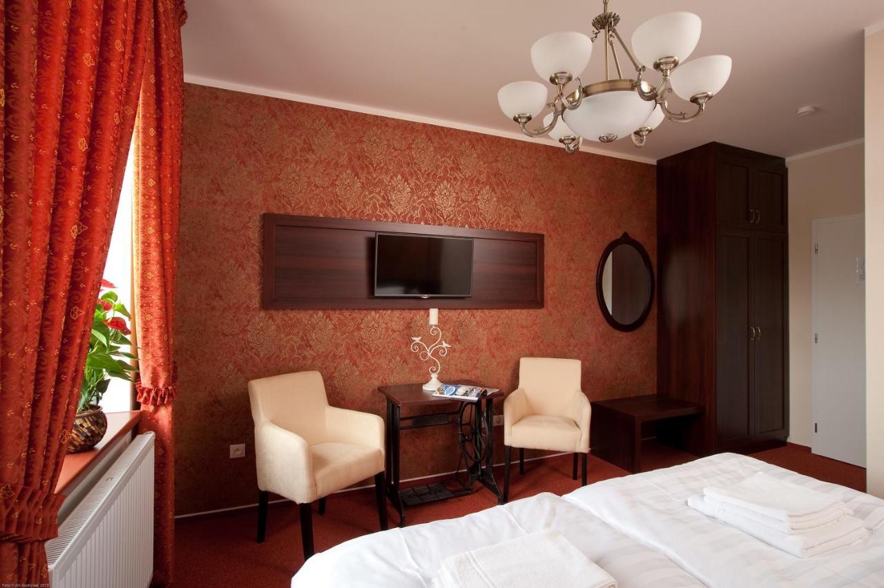 Hotel Plumlov Mostkovice Phòng bức ảnh