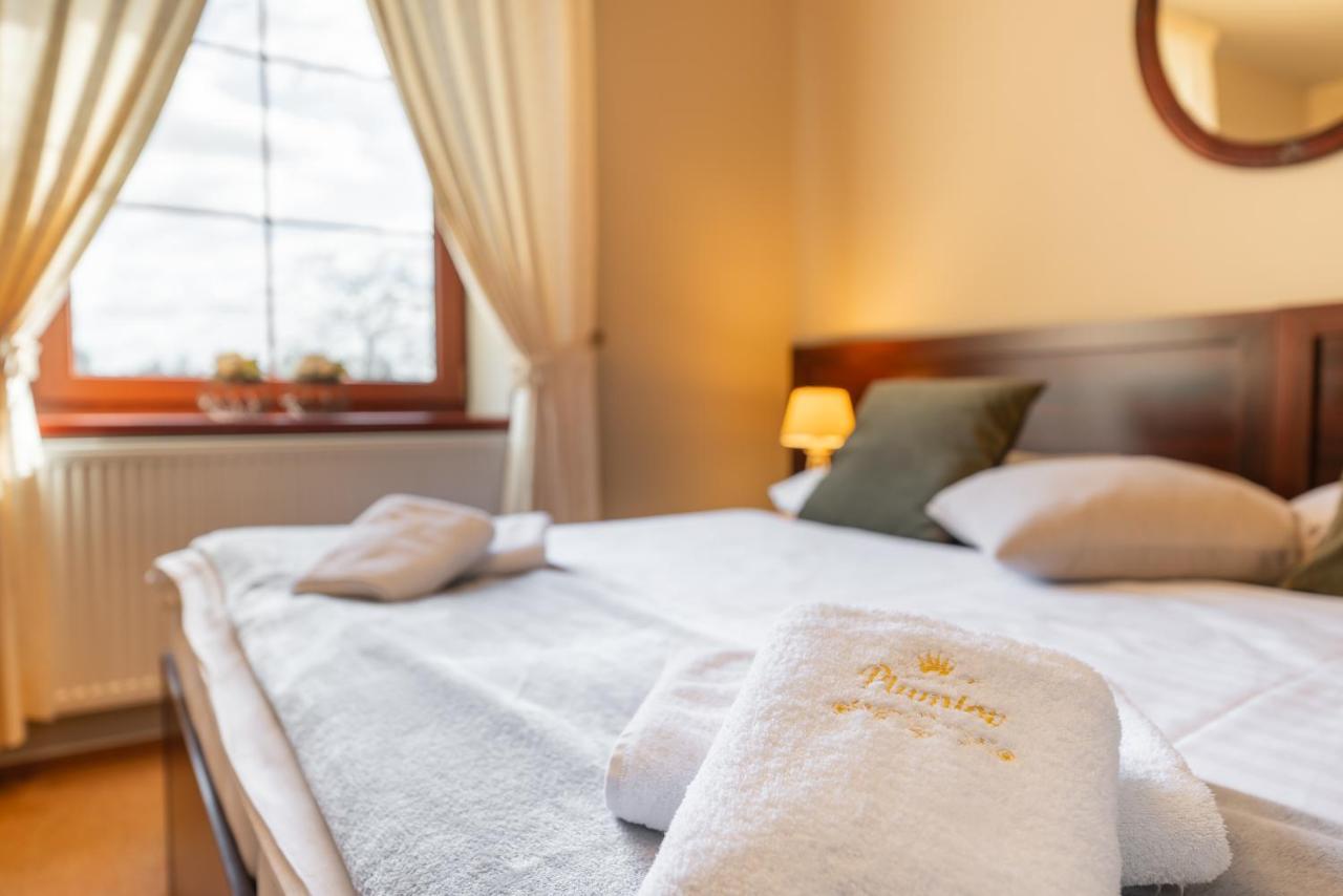 Hotel Plumlov Mostkovice Ngoại thất bức ảnh