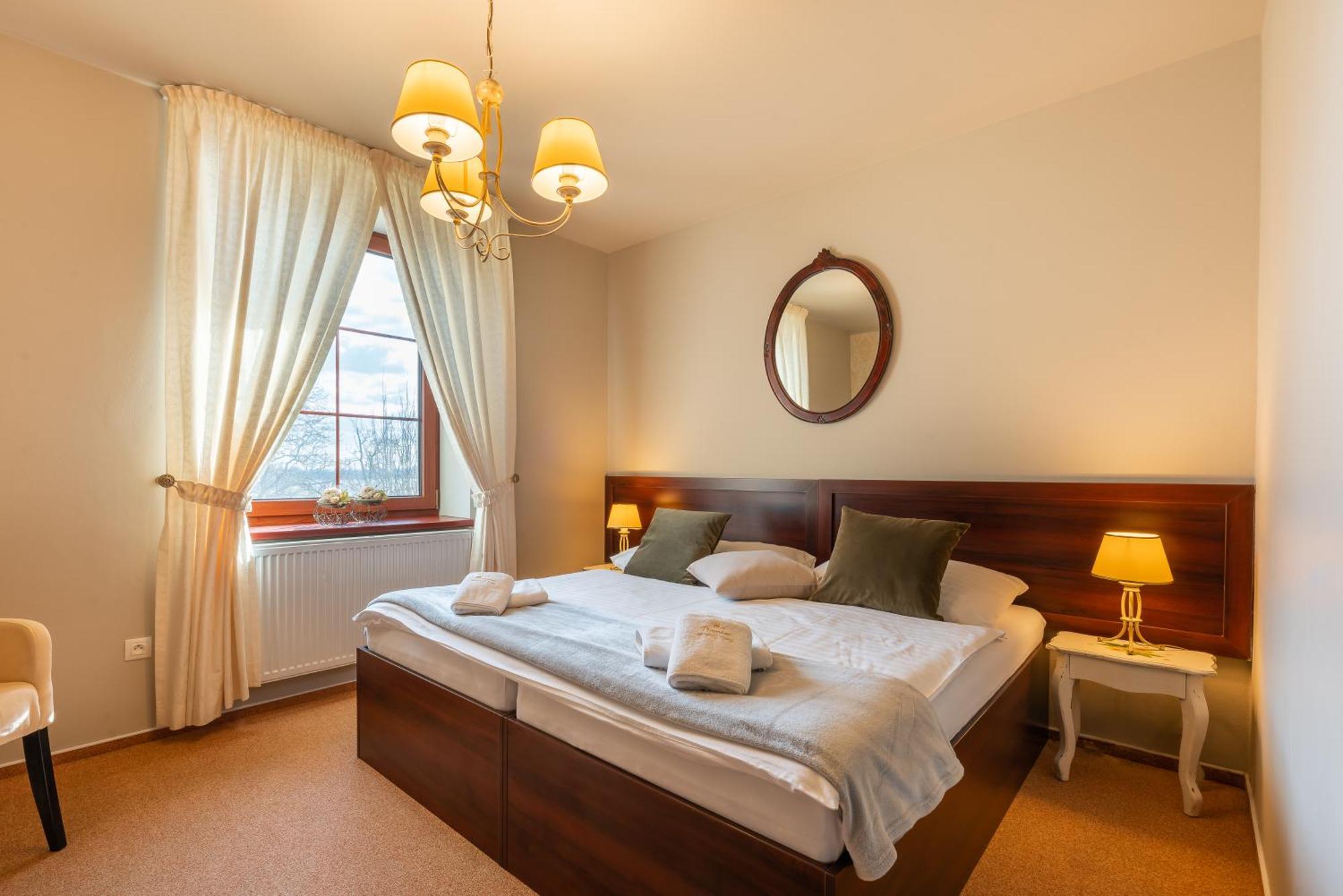 Hotel Plumlov Mostkovice Ngoại thất bức ảnh