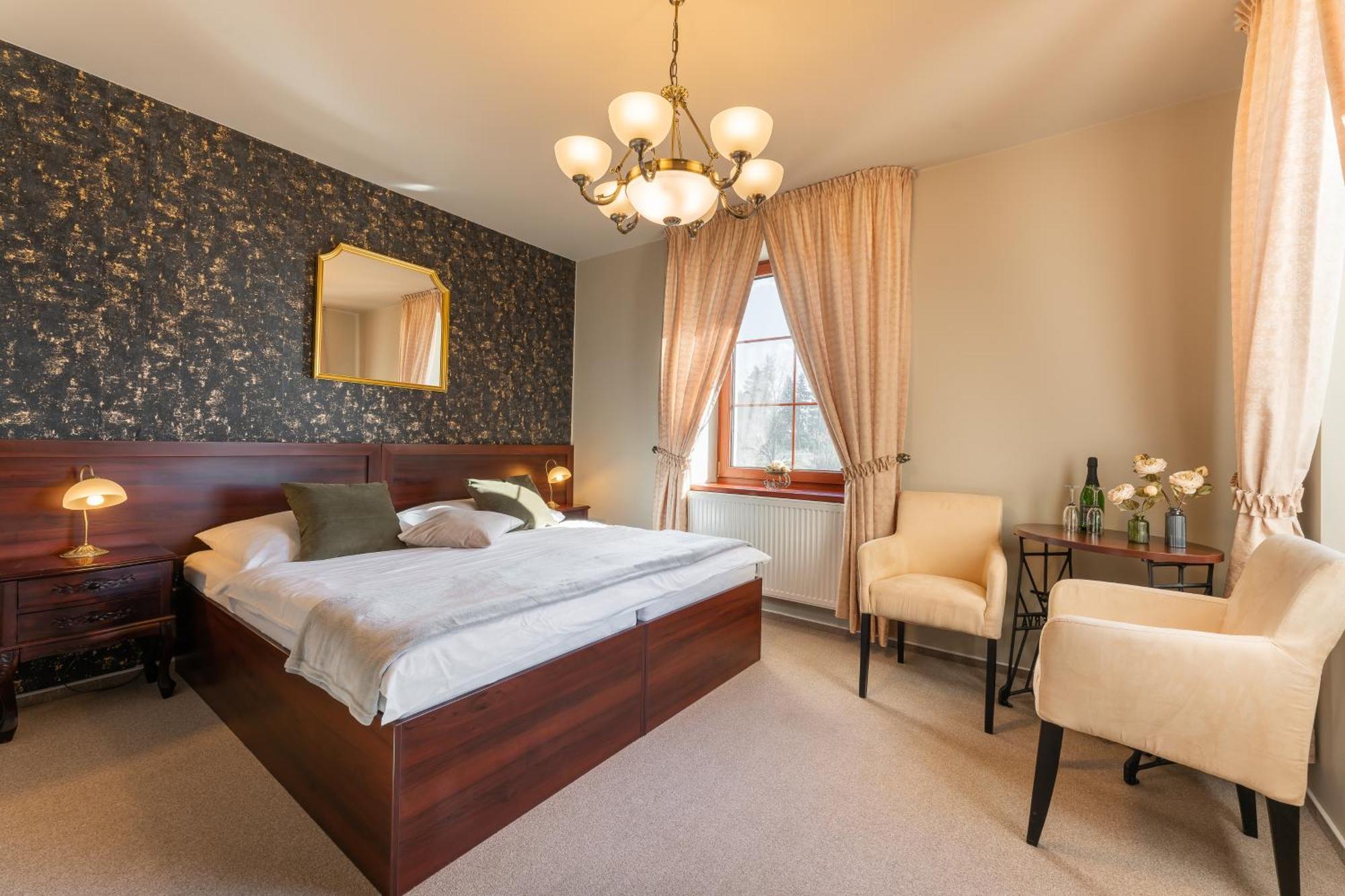Hotel Plumlov Mostkovice Ngoại thất bức ảnh