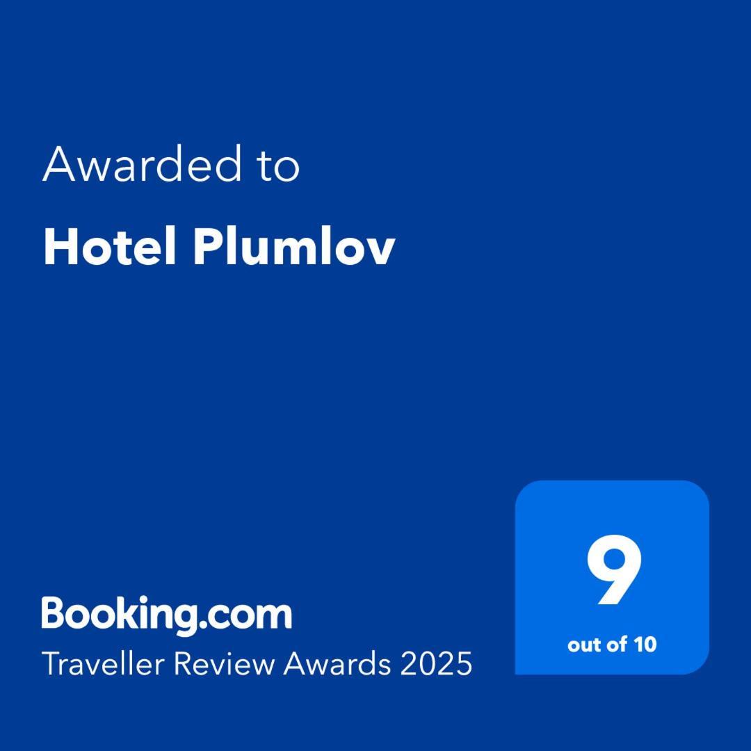 Hotel Plumlov Mostkovice Ngoại thất bức ảnh